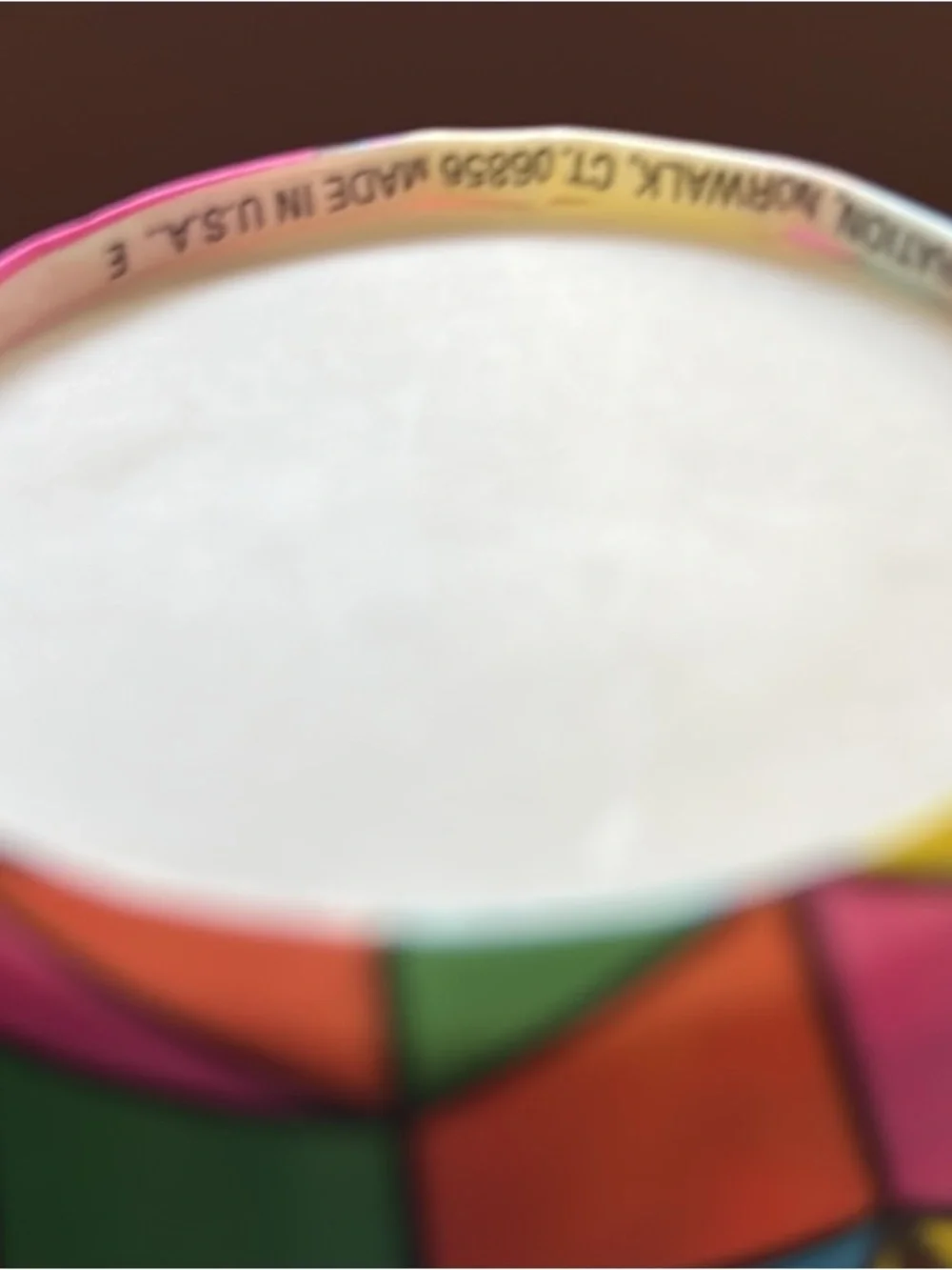 Colorful Geometric Paper Party Cups - Multicolor